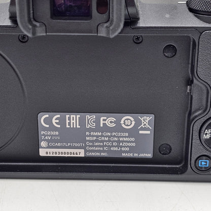 Canon EOS M50 24.1MP Mirrorless Camera with 15-45mm Camera Lens