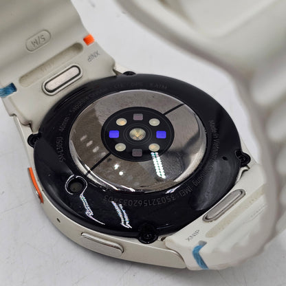 GPS Only Samsung Galaxy Watch7 Aluminum Smartwatch SM-L305U