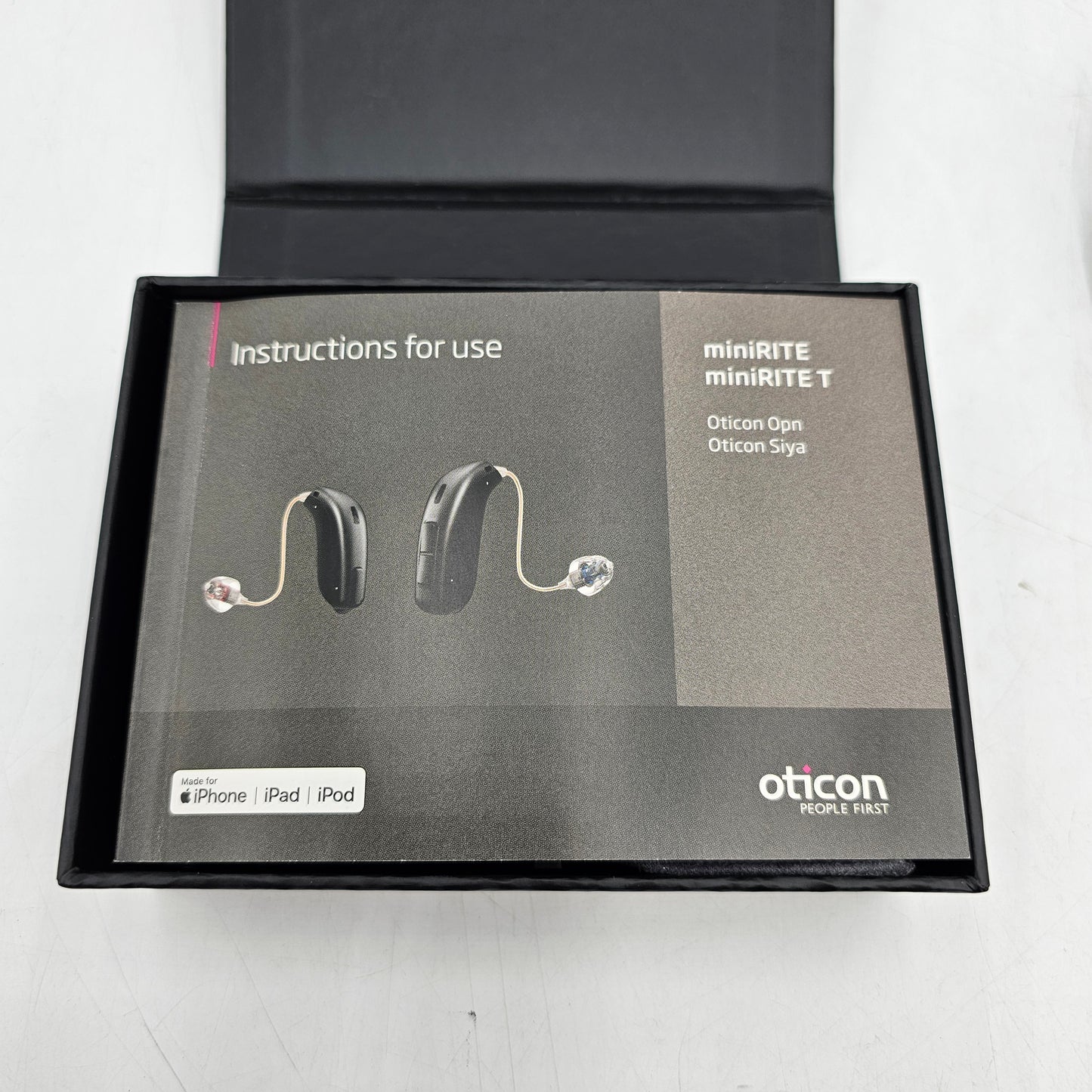 OTICON OPN3 MINIRITE-T 312 Hearing Aid