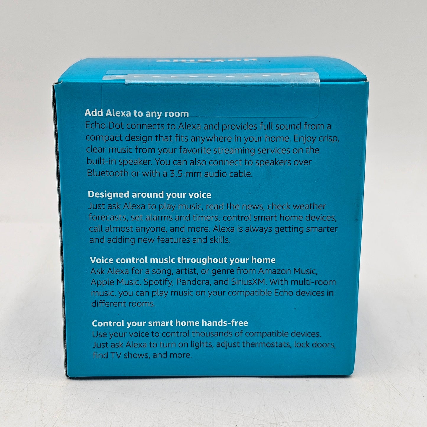 New Amazon Echo Dot 3rd Gen Black