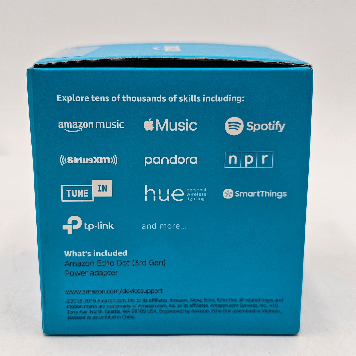 New Amazon Echo Dot 3rd Gen Black