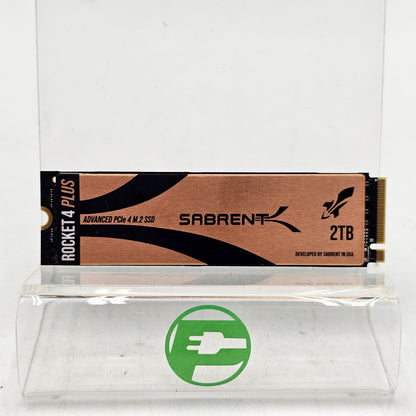 Sabrent Advanced PCIe 4 M.2 SSD 2TB Drive