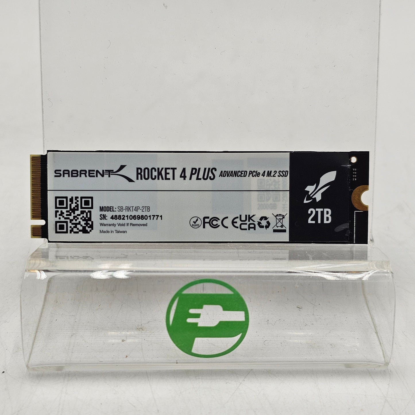 Sabrent Advanced PCIe 4 M.2 SSD 2TB Drive