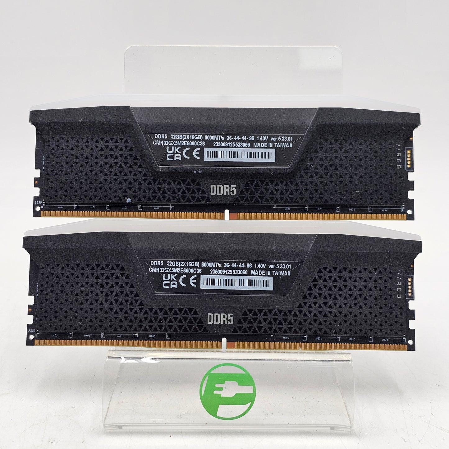 Corsair Vengeance 32GB (2x16GB) RAM DDR5 6000MHz CMH32GX5M2E6000C36