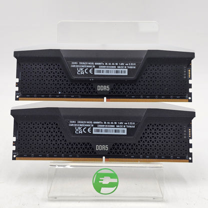 Corsair Vengeance 32GB (2x16GB) RAM DDR5 6000MHz CMH32GX5M2E6000C36