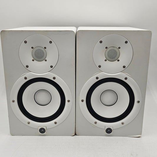 Yamaha Powered Speaker System Studio Monitor White HS7 Set