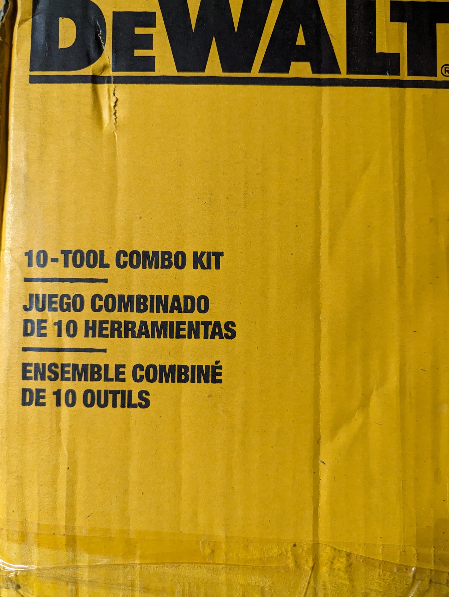New DeWalt 10 Tool Combo Set Cordless Power Tool Set DCK1021D2