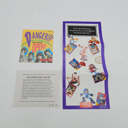 Mega Man 4 (Nintendo NES, 1991)