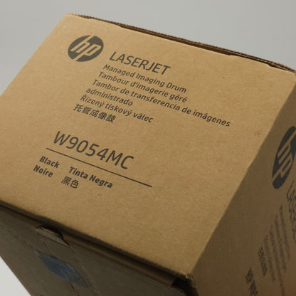 New HP Color Imaging Drum W9054MC Black Managed Image Drum