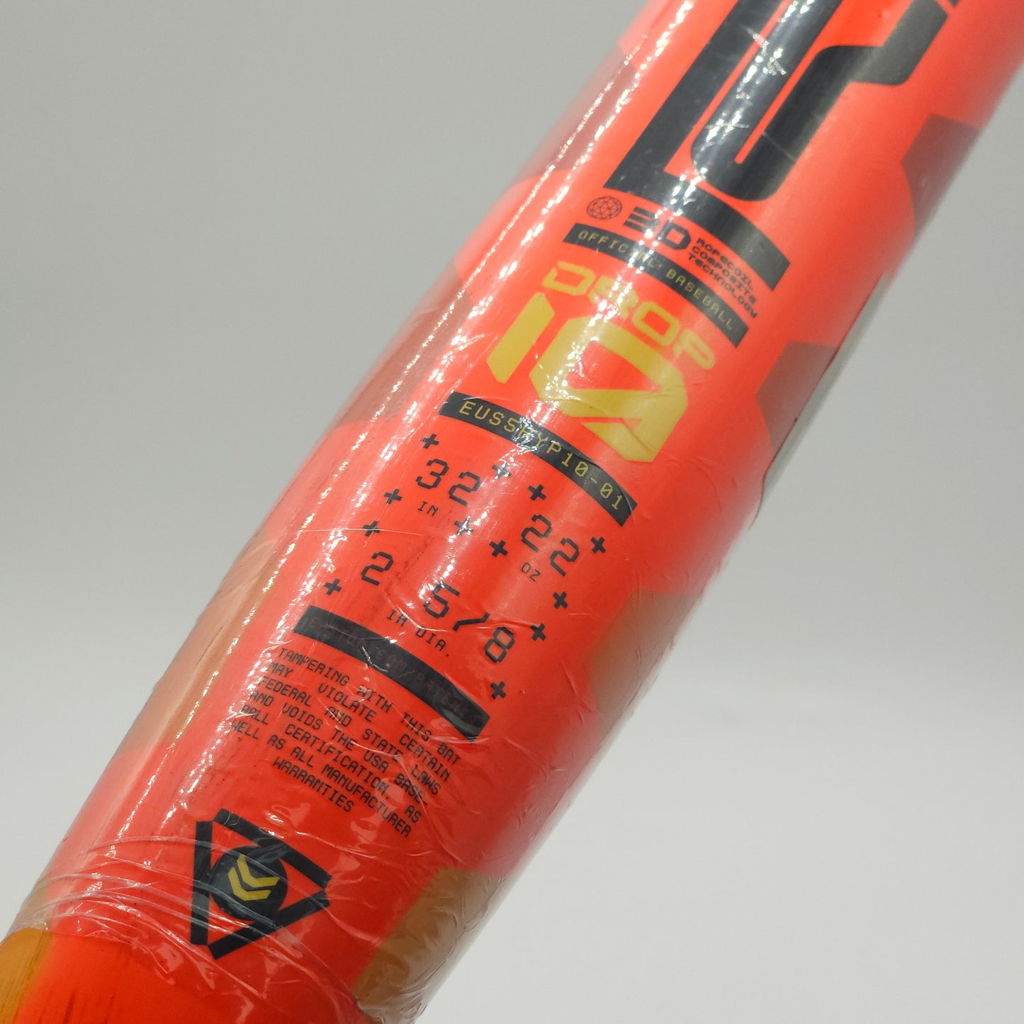 New 2025 Easton Hype FIRE 2025 USSSA Baseball Bat -10 32in 22oz