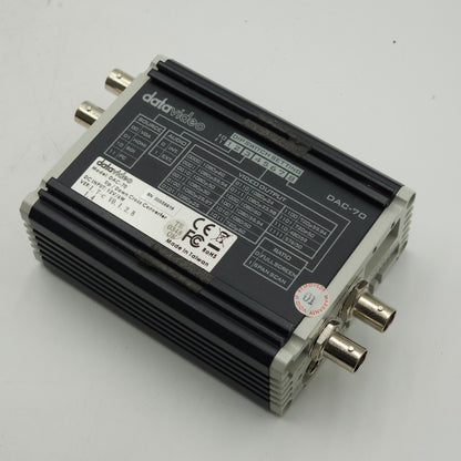 New datavideo Up/Down Cross Converter Unit Only DAC-70