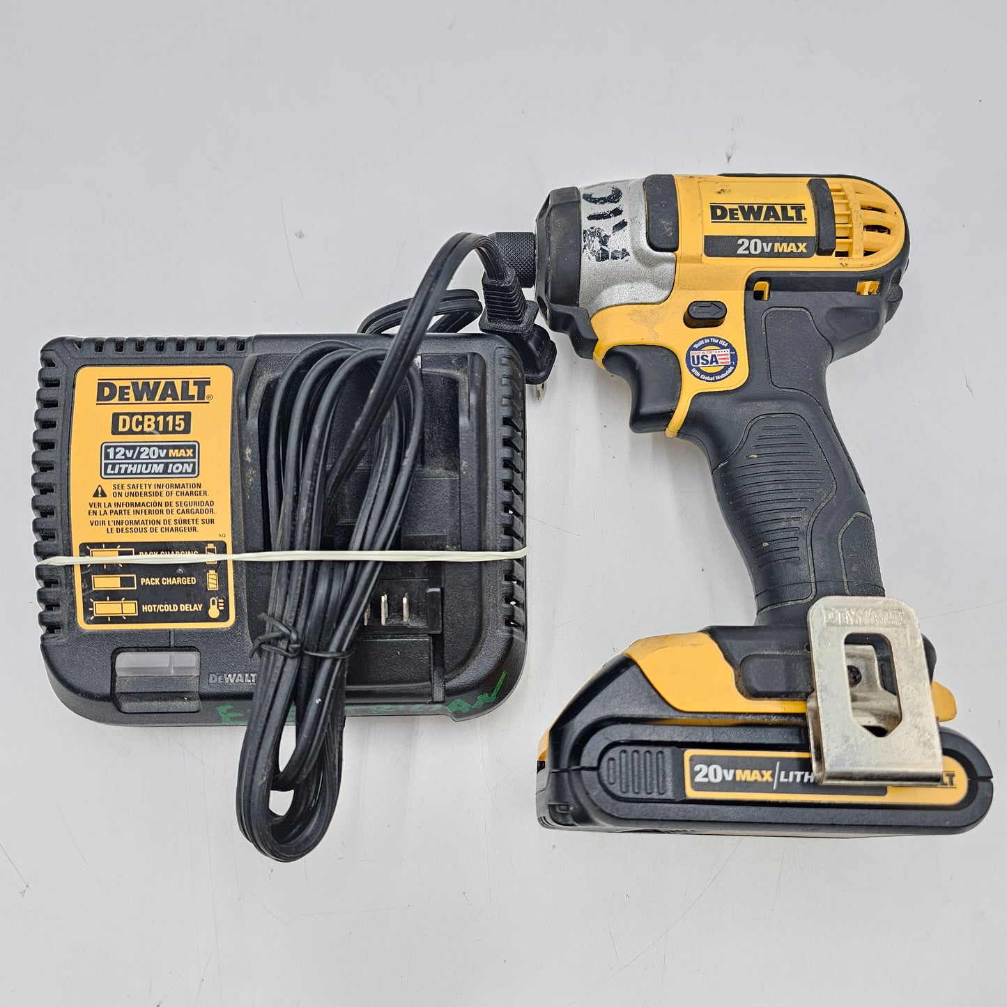 DeWalt DCF885 20V MAX 1/4" Cordless Impact Driver