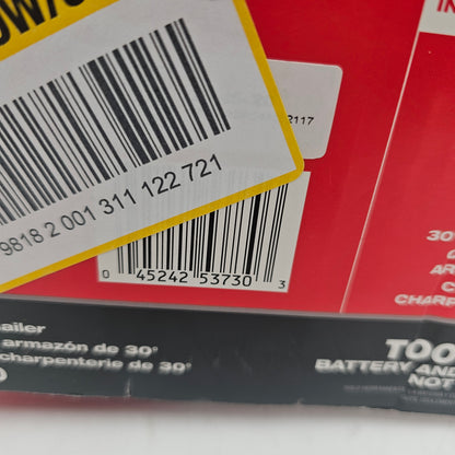 Milwaukee 2745-20 M18 18V 30 Degree Framing Nailer