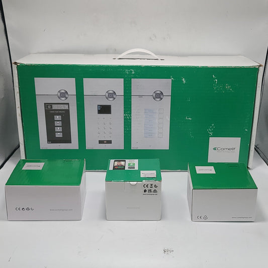 Brand New Comelit EZ-316MUG 316 Series Touch Intercom Panel Kit